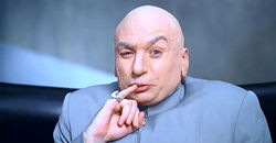 Dr Evil in Austin Powers